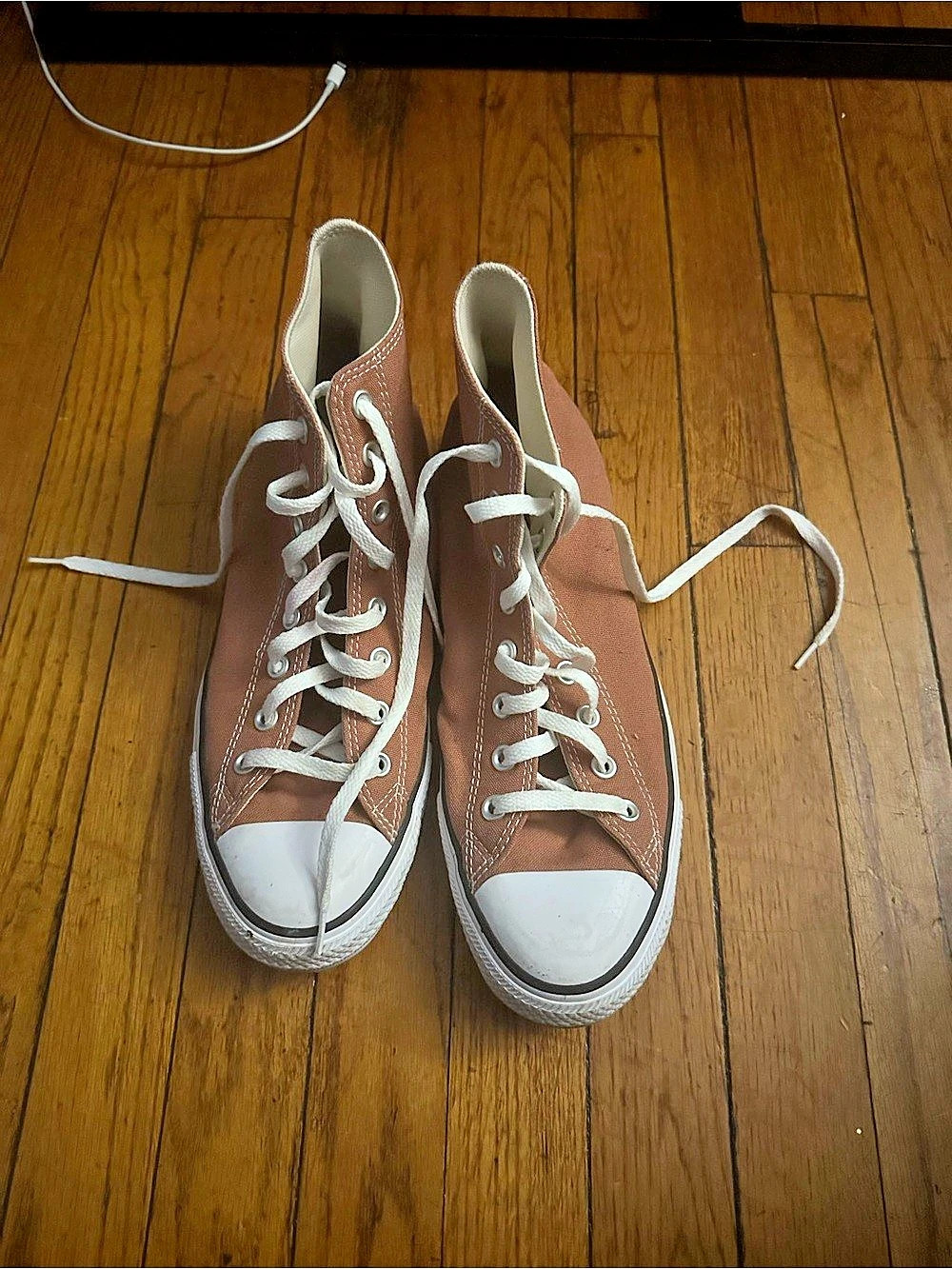 Converse Chuck Taylor All Star High Top Sneakers Brown US 10